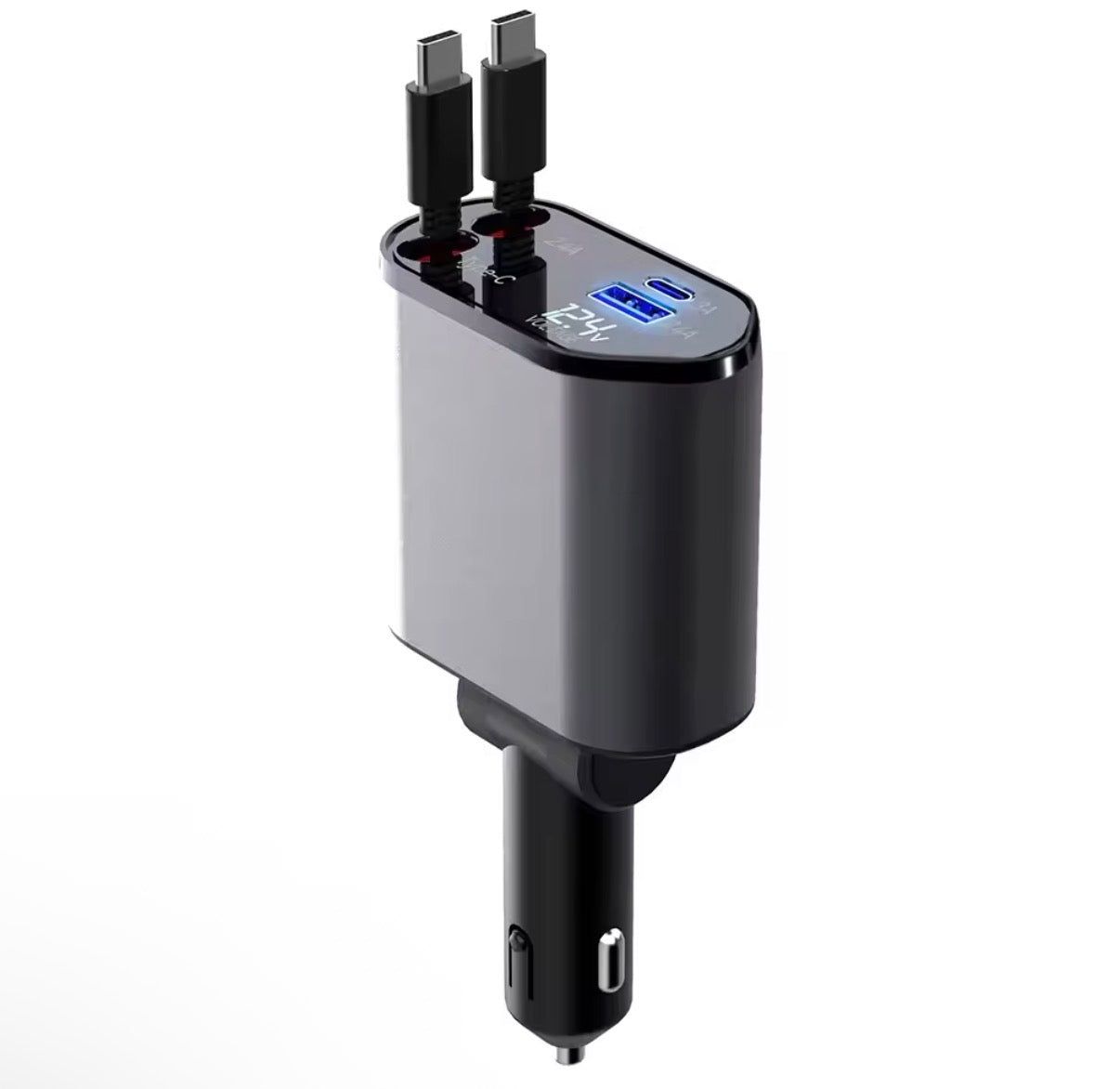 Fast iPhone car charger