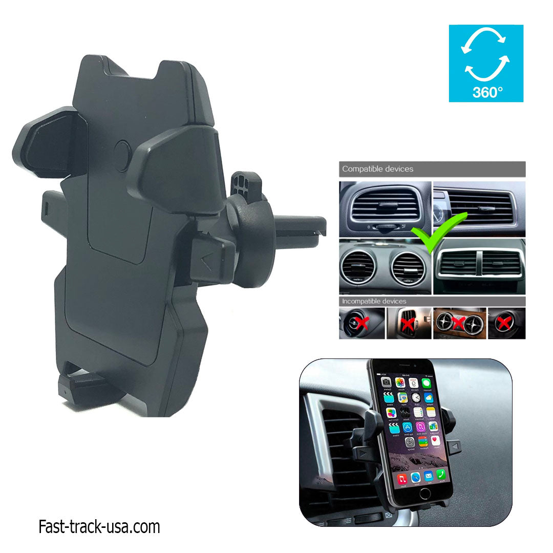 Car Air Vent Mount Cell Phone Holder