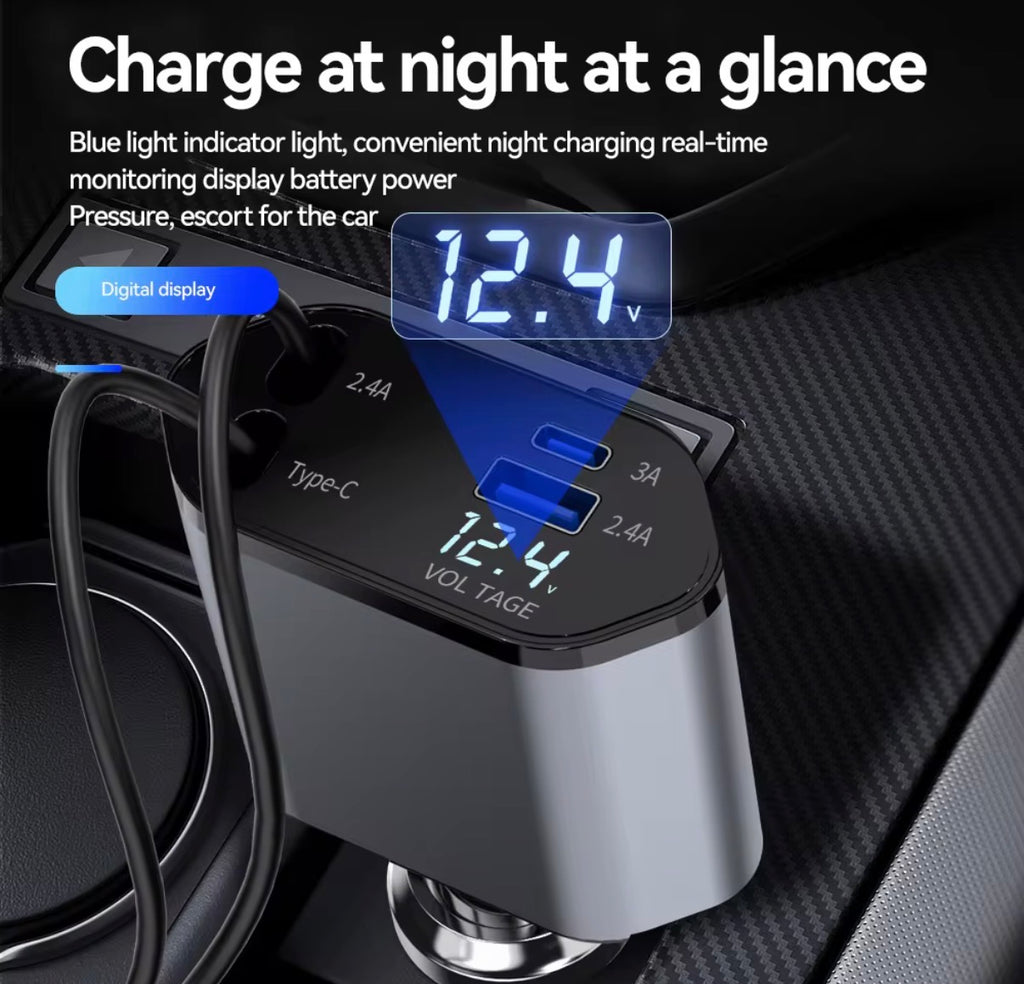 Fast iPhone car charger