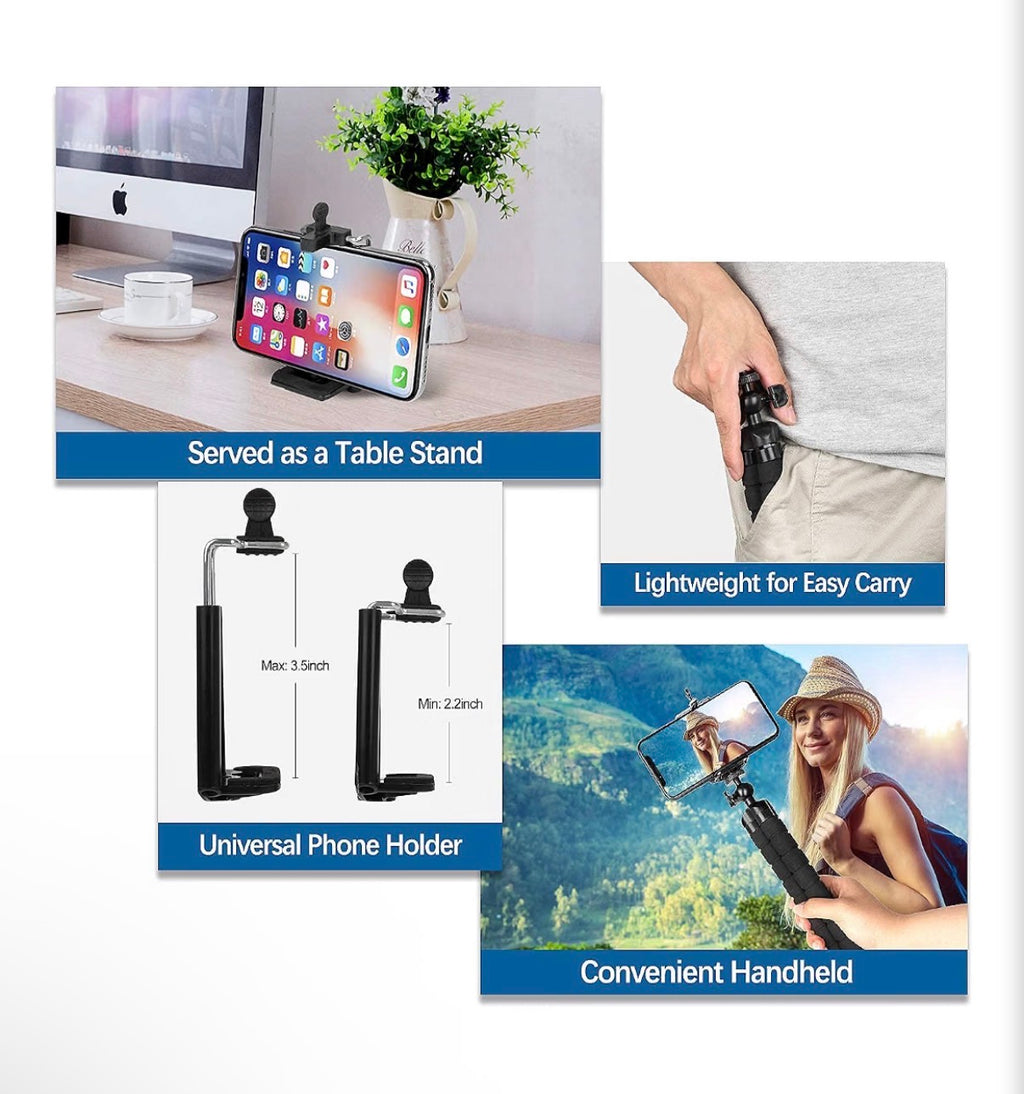 Smart phone tripod