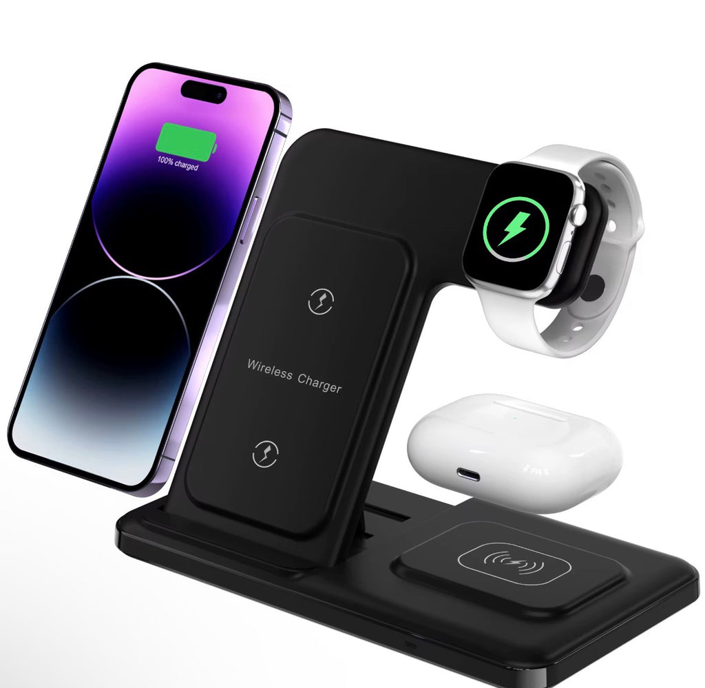 2-in-1 wireless charger