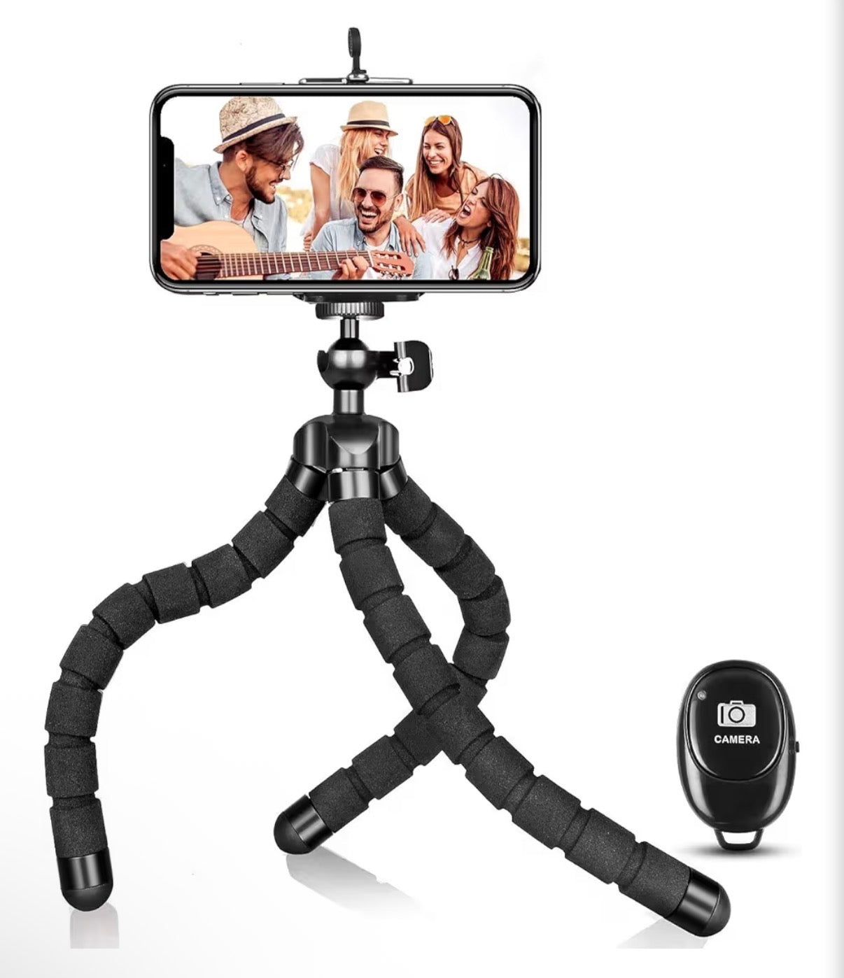 Smart phone tripod