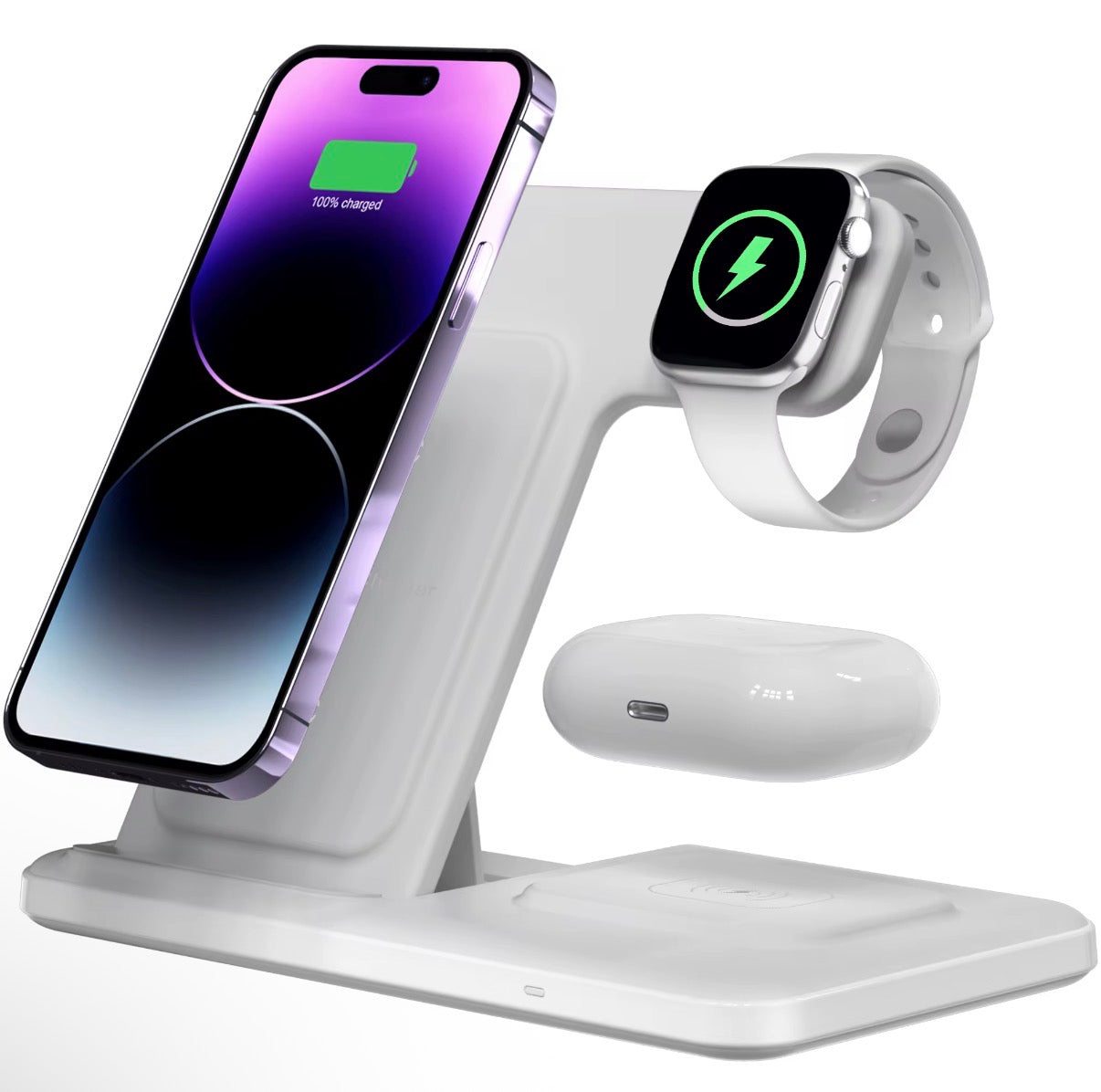 2-in-1 wireless charger
