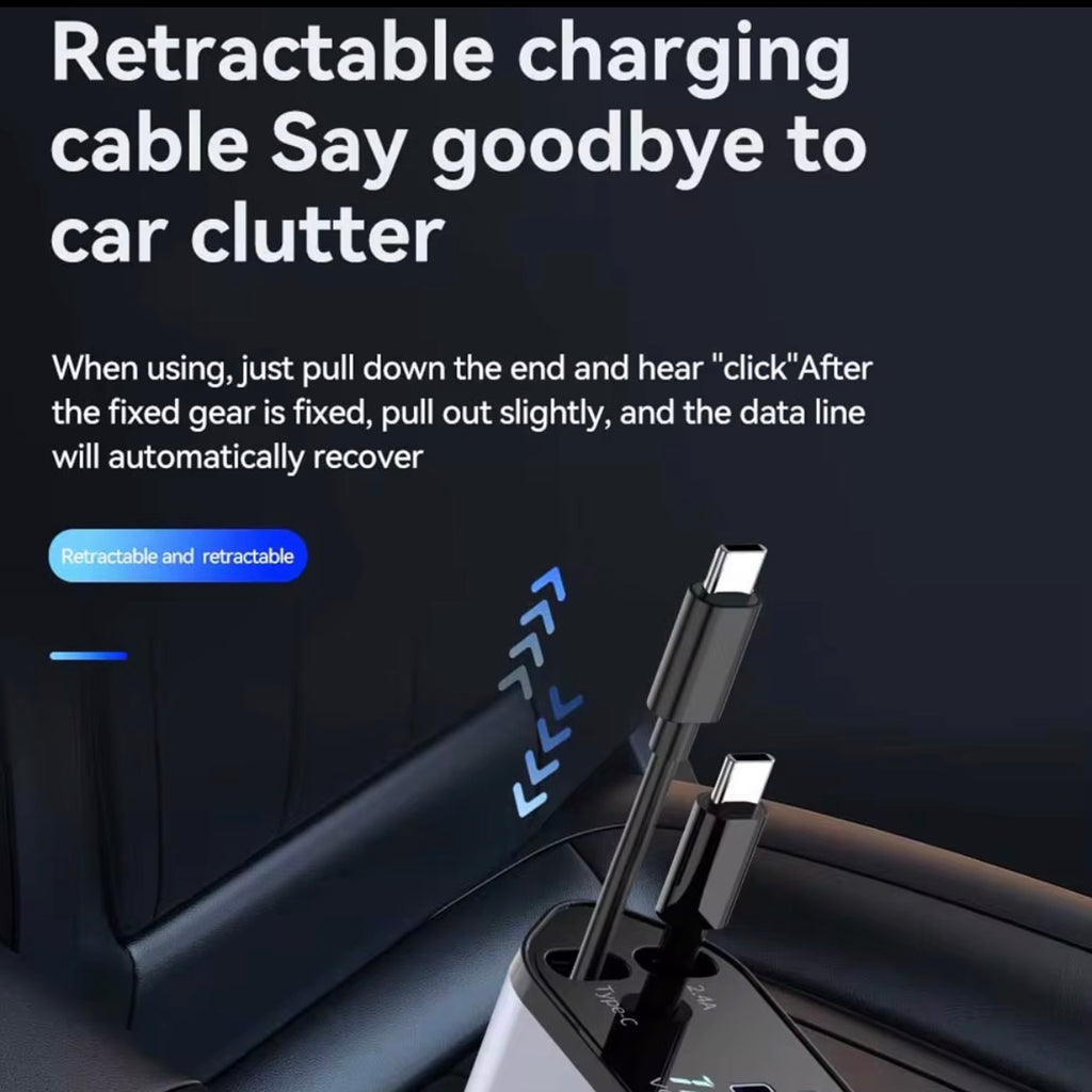 Fast iPhone car charger
