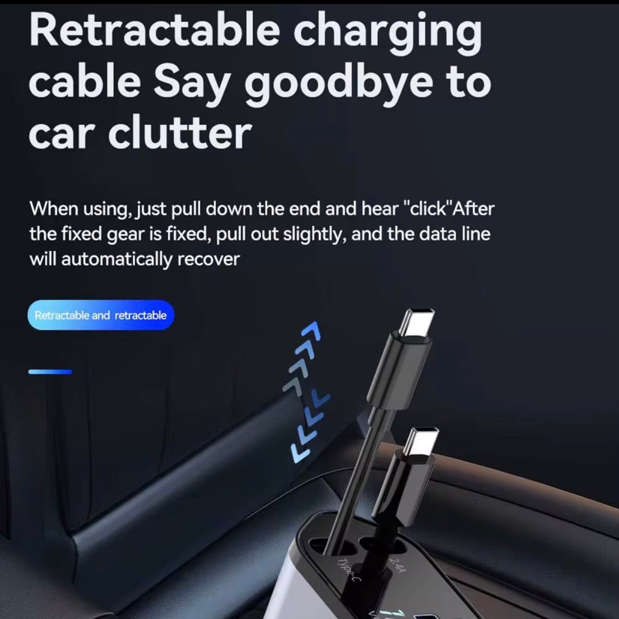 Fast iPhone car charger